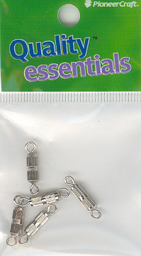 Barrel Clasp #3 Nickel Barrel Clasp #3 Nickel