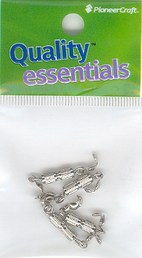 Barrel Clasp #4 Nickel Barrel Clasp #4 Nickel