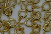 Bolt Ring #2 7mm Gold