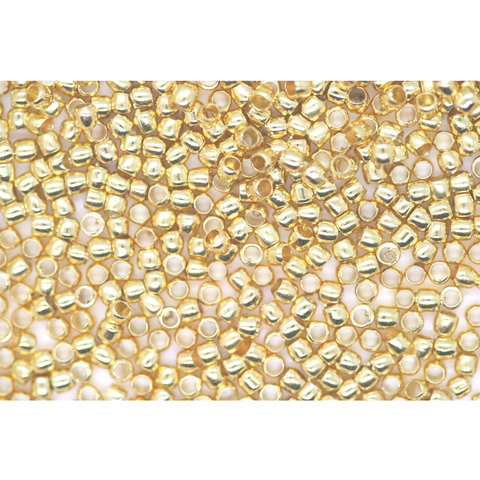 (image for) Crimp Bead 2mm Gold