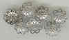 Bead Cap 13mm Silver Bead Cap 13mm Silver