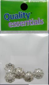 (image for) Bead Cap 13mm Silver