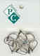 (image for) Set Small Alphabet (J)10 piece Size 33mm x 20mm