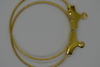 Ear Hoop 25mm Gold Ear Hoop 25mm Gold