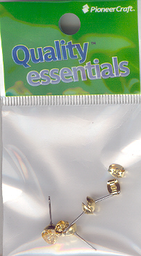(image for) Ear Post Cup/Stud 6mm