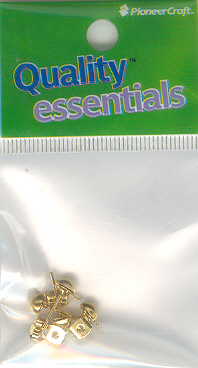 (image for) Set Small Alphabet (J)10 piece Size 33mm x 20mm