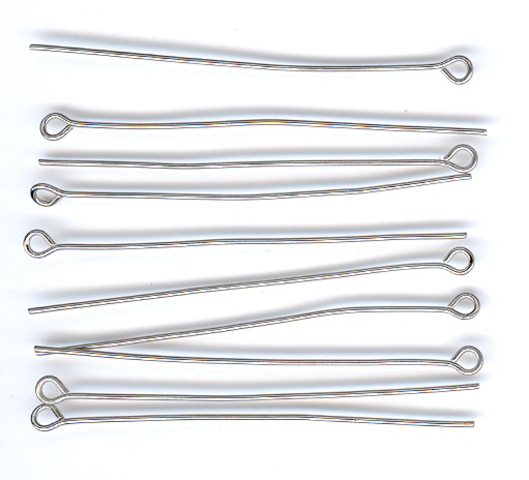 (image for) Eye Pin 50mm Nickel 100g
