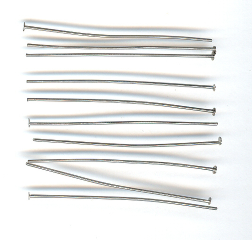 (image for) Head Pin 50mm Nickel 25g