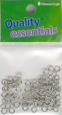 (image for) Jump Ring 5mm Silver 100p