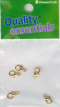 (image for) Lobster Clasp 10mm 100p