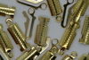 Necklace Ends Gold 100p