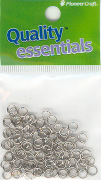 (image for) Split Rings 5mm Silver