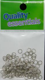 (image for) Split Rings 5mm Silver