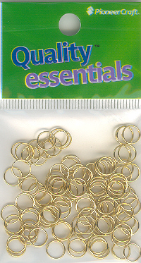 (image for) Split Rings 7mm Gold