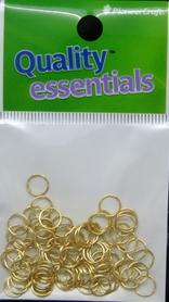 (image for) Split Rings 7mm Gold
