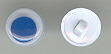 10mm Sew On; Blue
