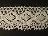 Lace Elastic 348352 WHITE price per mt