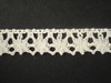 Lace Elastic 524636 WHITE price per mt