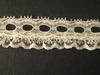 2.5cm Single Eyelet Cream price per mt 2.5cm Single Eyelet Cream price per mt