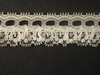 2.5cm Single Eyelet White price per mt