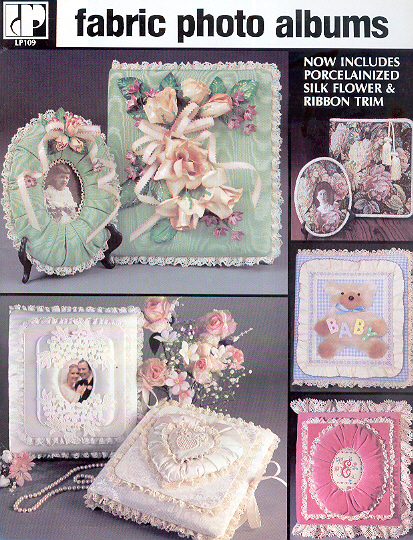 (image for) Fabric Photo Albums
