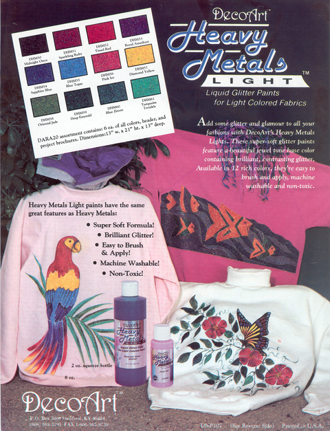 DecoArt Fabric Paint