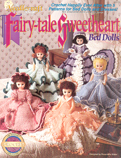 (image for) Crochet Sweetheart Bed Dolls