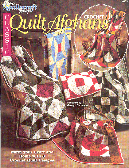 (image for) Crochet Classic Quilt Afghans