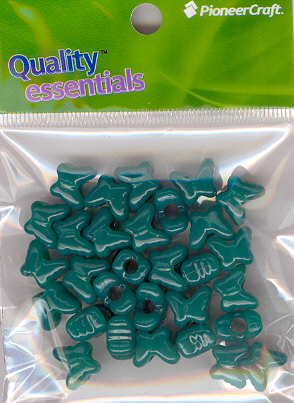 (image for) Butterfly Opaque Dark Green 25grams