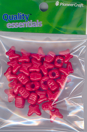 (image for) Butterfly Opaque Red 25grams