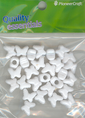 (image for) Butterfly Opaque White 25grams