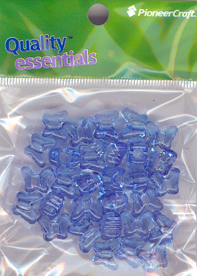 (image for) Butterfly Transparent Light Sapphire 25grams