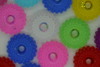 Corrugated Disc Transparent Multi 250g