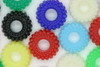 Corrugated Ring Opaque Multi 250g