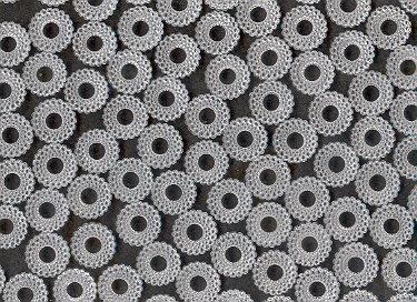 (image for) Corrugated Ring Transparent Clear 250g