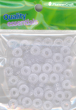 (image for) Corrugated Ring Tr Clear 25grams
