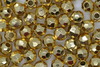 4mm Facet Met Gold 25g