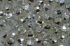 4mm Facet Met Silver 25g