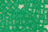 4mm Facet Op Dk Green 100g