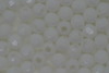 4mm Facet Op White 100g
