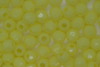 4mm Facet Op Yellow 100g