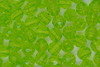 4mm Facet Tr Dk Avocado 100g
