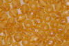 4mm Facet Tr Dk Topaz 100g