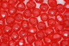 4mm Facet Tr Raspberry 100g