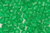 4mm Facet Tr Xmas Green 100