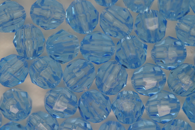(image for) 6mm Facet Tr Light Sapphire 250g