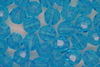 6mm Facet Tr Light Turquoise 250g
