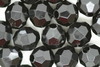 8mm Facet Op Black 250g