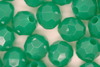 8mm Facet Op Dark Green 250g