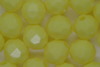 8mm Facet Op Yellow 250g